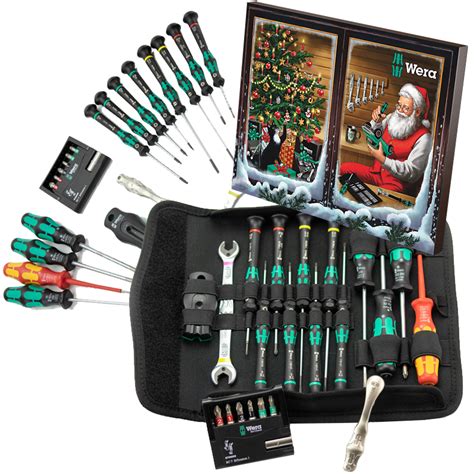 Advent Calendar With Tools