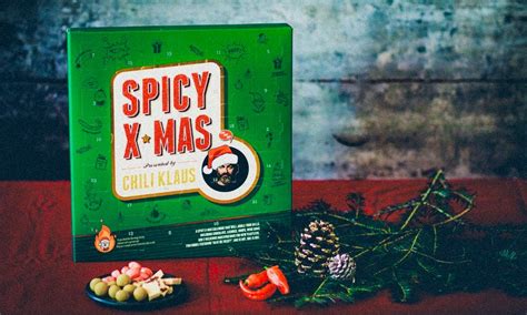 Advent Calendar with Festive Nibbles