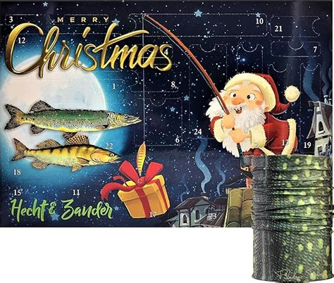 Advent Fishing Calendar