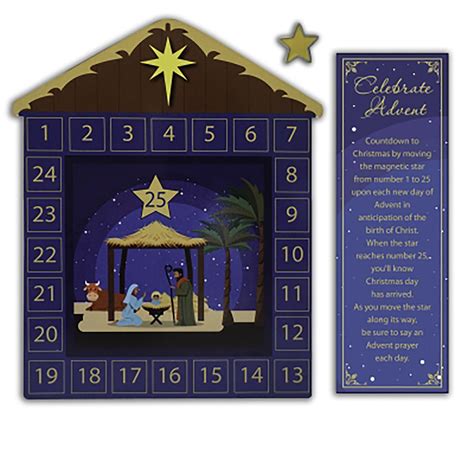 Advent Religious Calendar