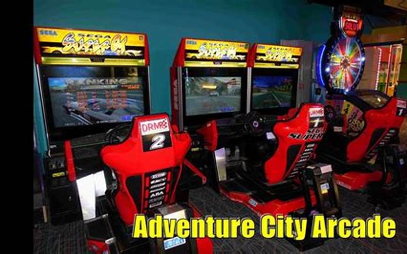 Adventure City Games Toronto