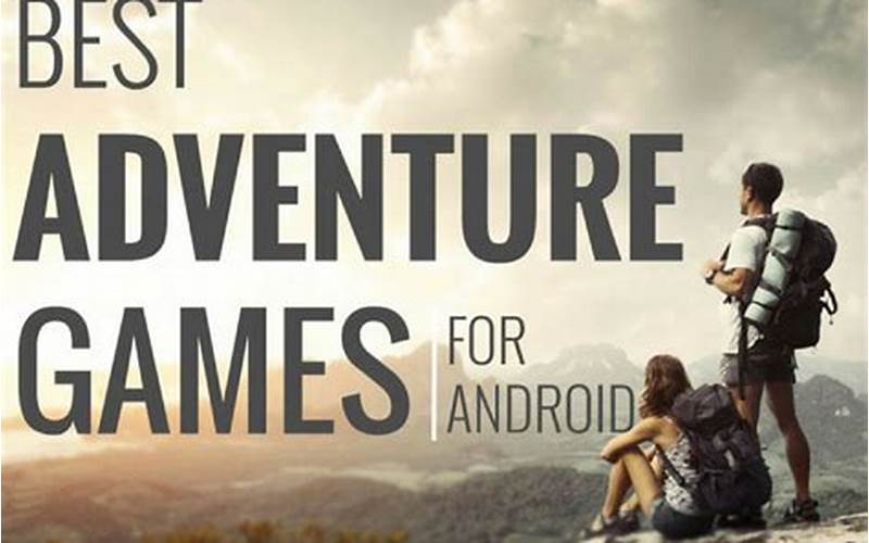 Adventure Games Definition