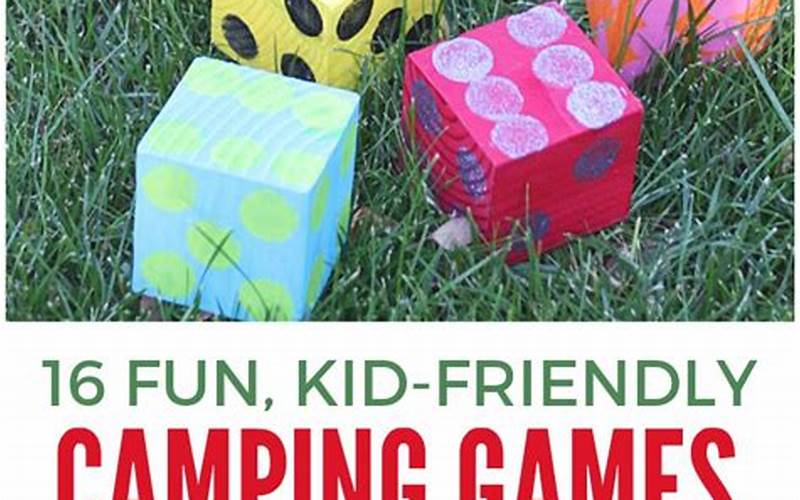 Adventure Games For Camping