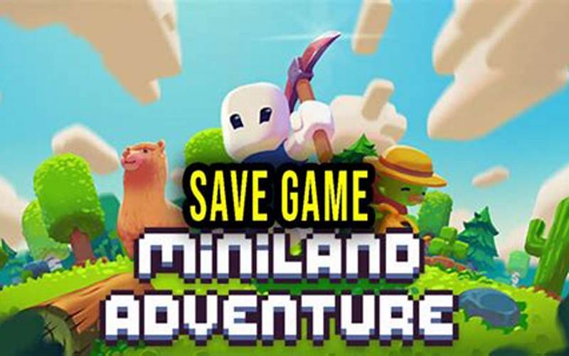 Adventure Games Save