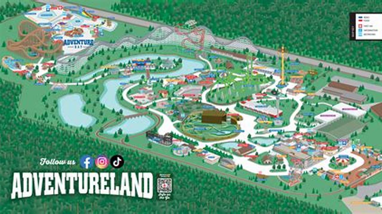 Adventure Land Map 2024