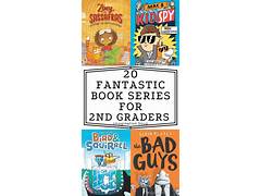 Adventure and Fantasy Books for Second Graders