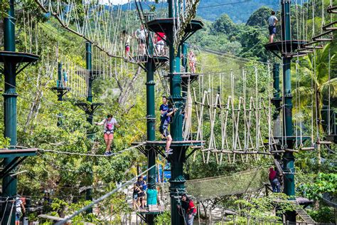 Adventure Activities Penang Escape