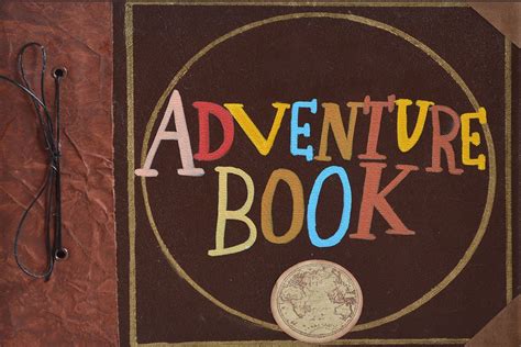 Adventure Book In Up