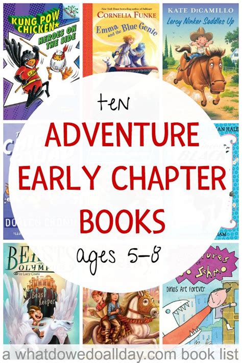 Adventure Books for Young Readers