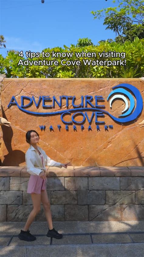 Adventure Cove planning tips