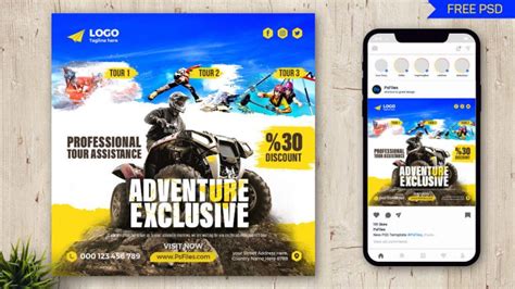 Download Adventure Design Files Free PSD Mockups