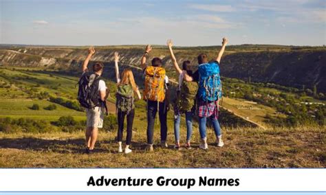 Adventure Group Name Generator