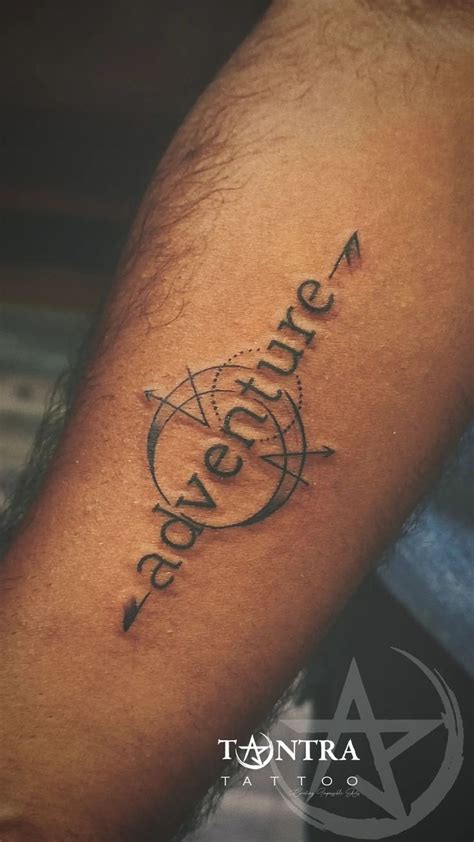 Adventure Tattoo Ideas
