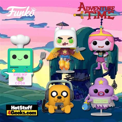 Unleash the Adventure with the Latest Adventure Time Funko Pop Collection!