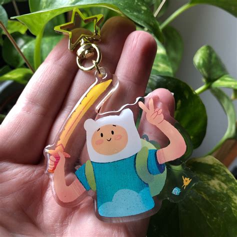 Adventure Time Keychain