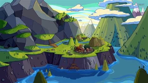 Adventure Time Landscape
