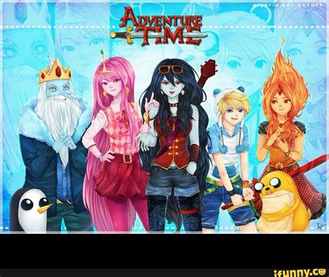 Adventure Time X Reader