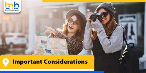 Adventure Tour Considerations