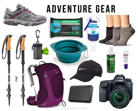 Adventure Travel Gear