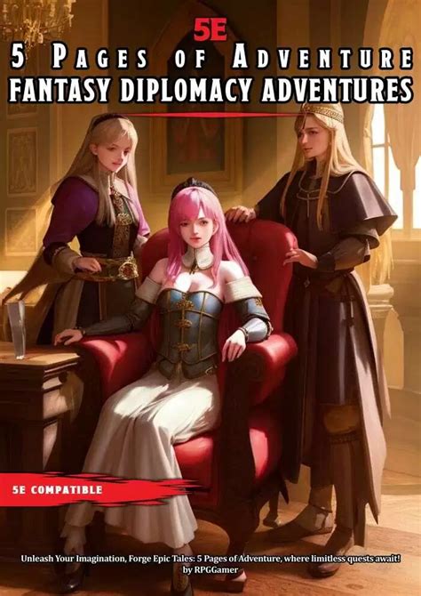 Adventure and Fantasy Pages