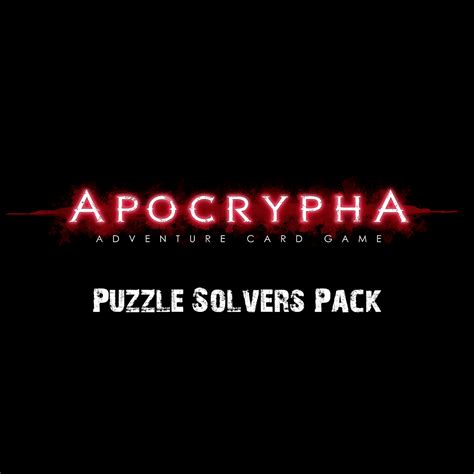 Adventure and Puzzle Solvers