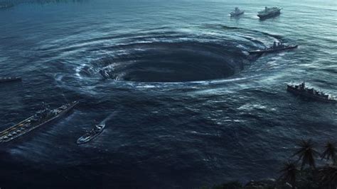 Adventure in Bermuda Triangle