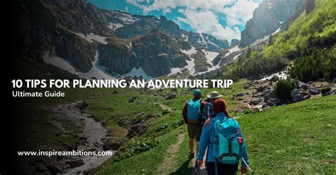 Adventure tips