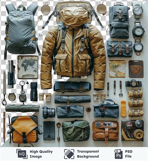 Adventure travel essentials