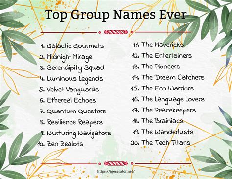 Adventurer Group Name Generator