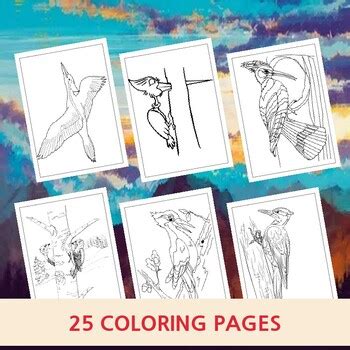 Adventures Await Scene-Based Coloring