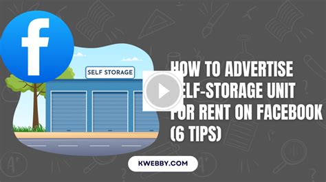 Advertising Self Storage on Facebook