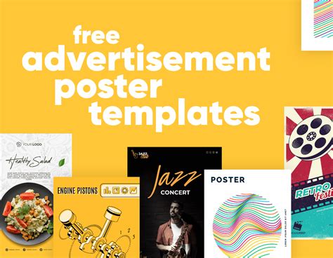 Advertising Templates Free