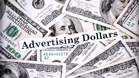 Advertising dollars