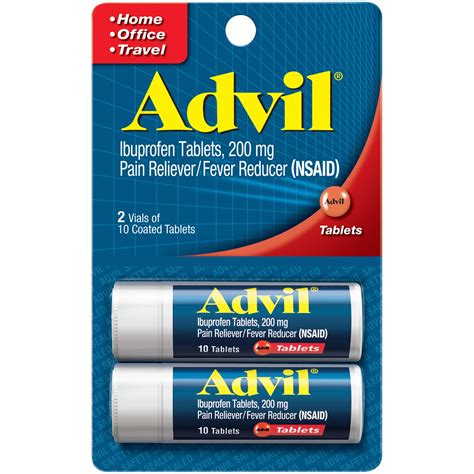 Advil Travel Size