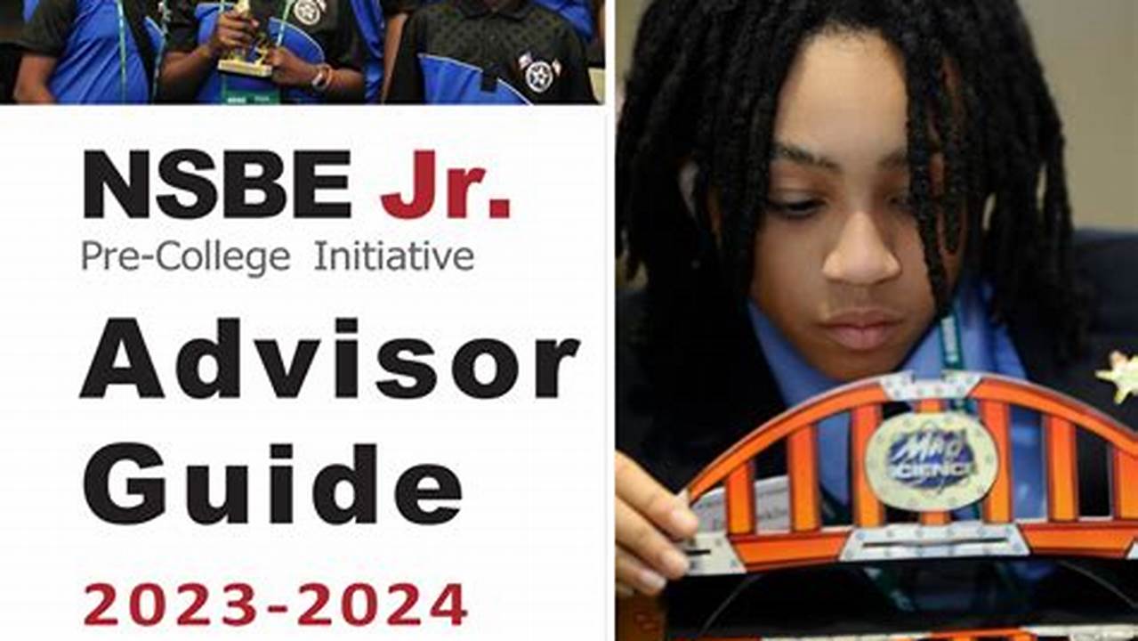Advisor Monthly Conference Calls, And Nsbe Jr., 2024