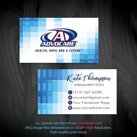 Advocare Business Card Template: A Must-Have For Your Business In 2023