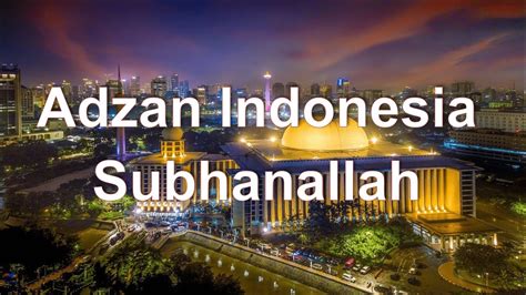 Adzan Indonesia