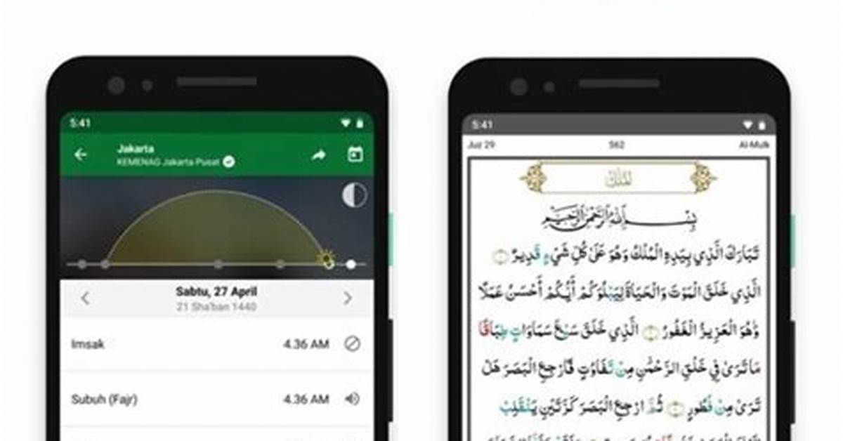 Adzan Offline untuk Android Indonesia