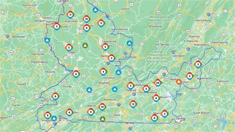 28 Aep Outages Map Va Online Map Around The World