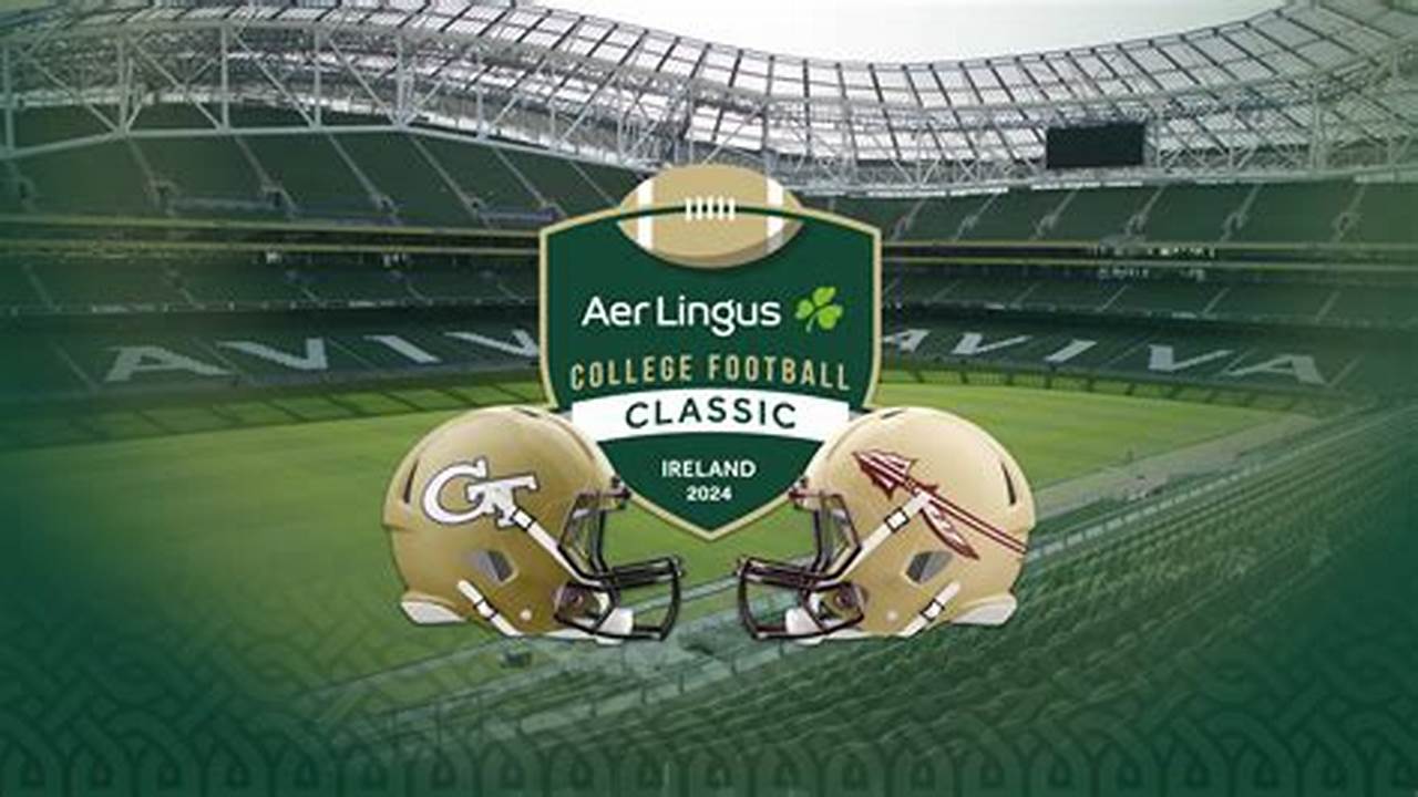 Aer Lingus Football Classic 2024