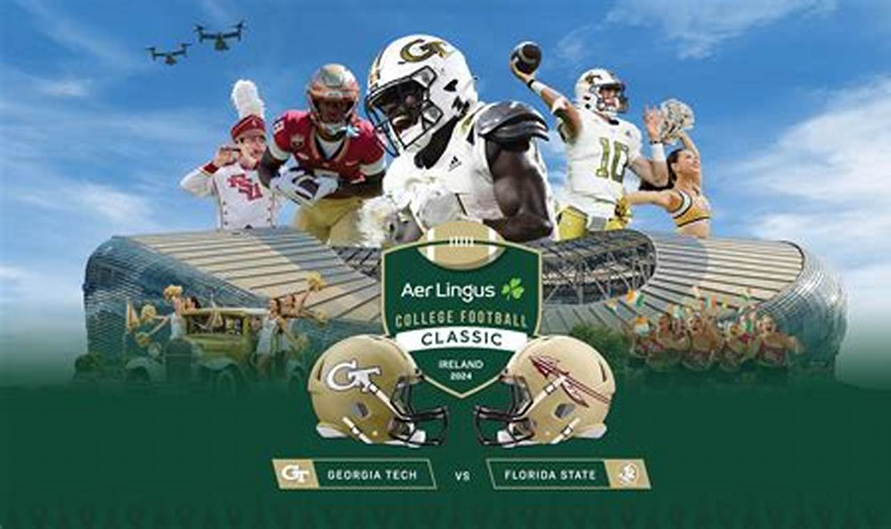 Aer Lingus Football Classic 2024