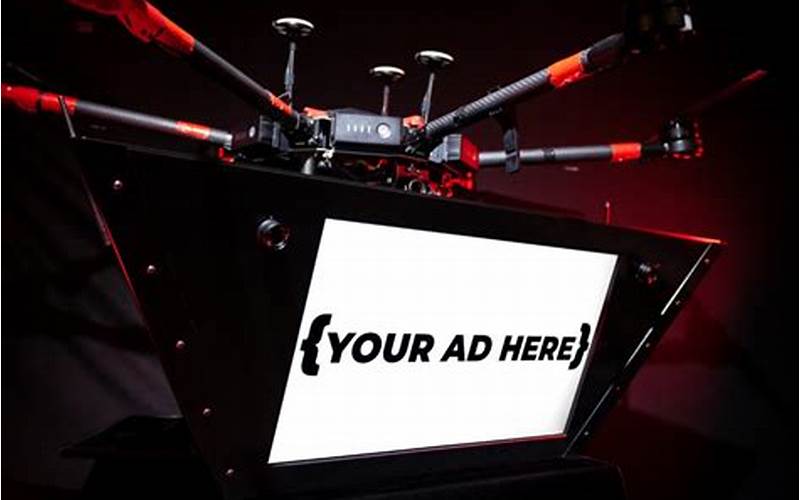 Aerial Advertising With Drones: Eye-Catching Marketing Campaigns