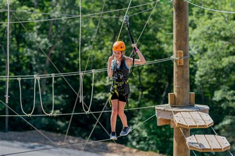 Aerial Adventure Courses