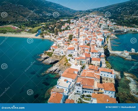 Aerial View Greek Islands