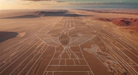 Aerial View Nazca Lines