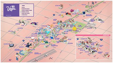 Best Las Vegas Strip Maps