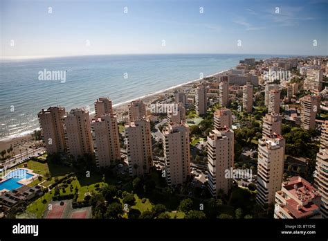 Aerial View of Costa Del Sol