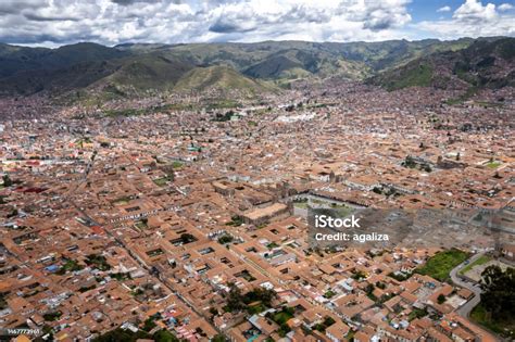 Aerial View of Cusco