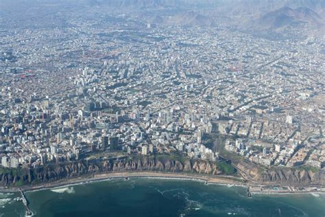 Aerial View of Lima