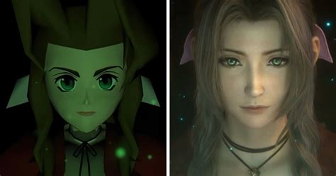 Wig Differences Across FF7 Versions